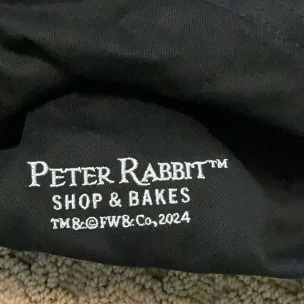 Peter Rabbit Bucket Hat with Embroidered Rabbit - Picture 5 of 5